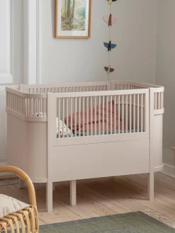 Culla allungabile in legno di betulla Baby & Jr., 70 x 110/150 cm