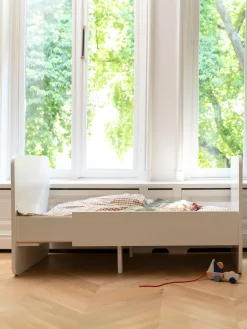 Culla con estensione a lettino Form, 70 x 120/160 cm