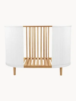 Culla fatta a mano regolabile in altezza Kai, 70 x 120 cm