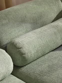 Cuscino cilindrico per divano Sofia