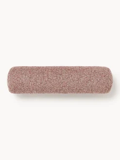 Cuscino cilindrico per divano in bouclé Sofia