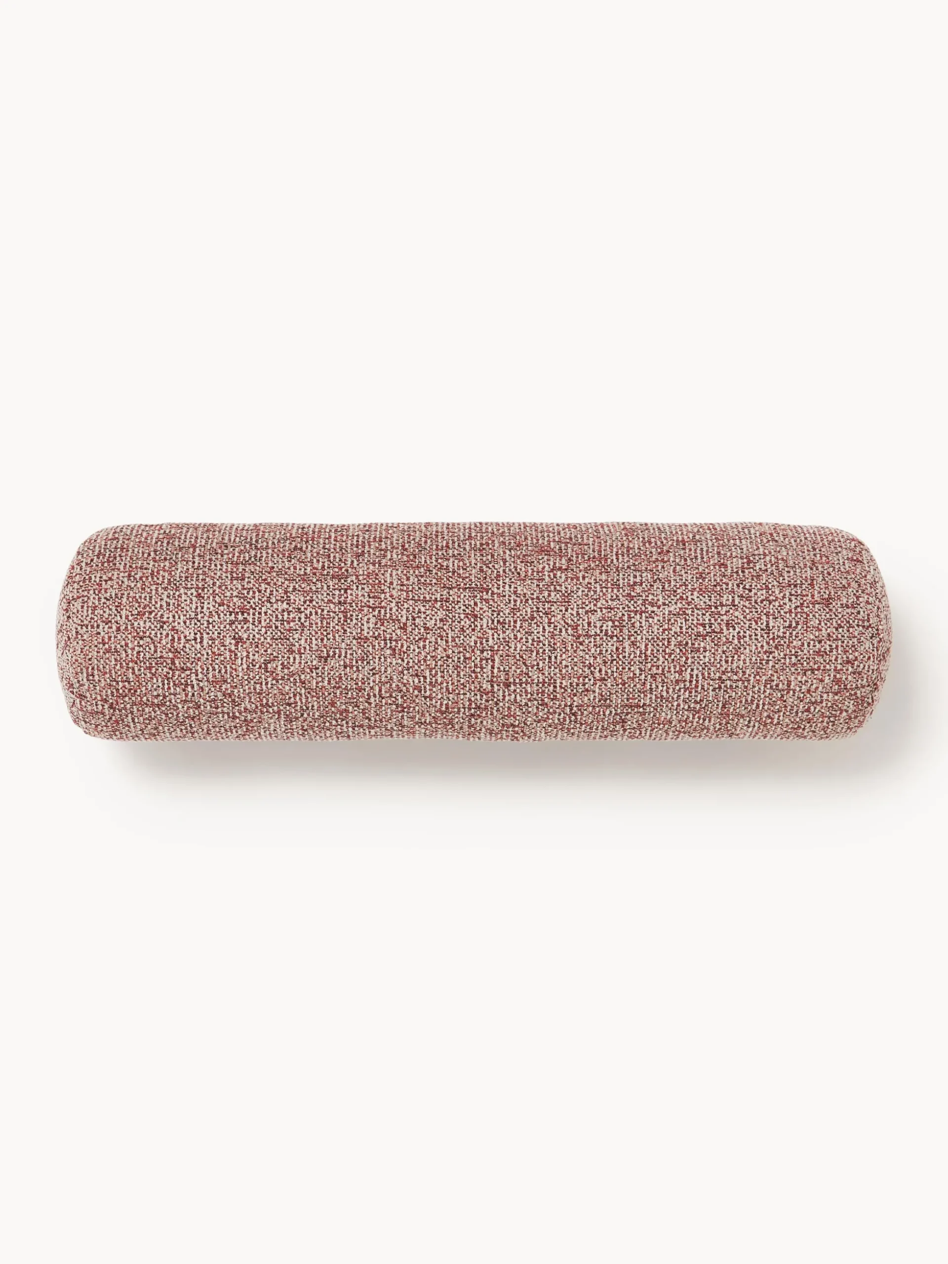 Cuscino cilindrico per divano in bouclé Sofia