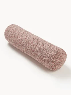 Cuscino cilindrico per divano in bouclé Sofia
