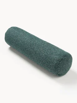 Cuscino cilindrico per divano in bouclé Sofia