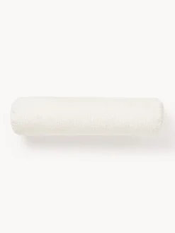 Cuscino cilindrico per divano in bouclé Sofia
