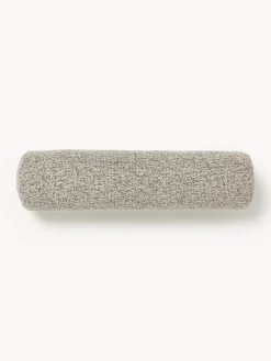 Cuscino cilindrico per divano in bouclé Sofia