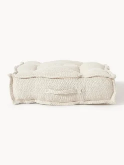 Cuscino da pavimento in cotone Rheya