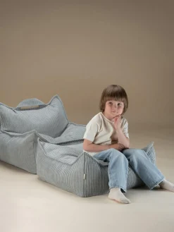 Cuscino da pavimento per bambini in velluto a coste Sugar