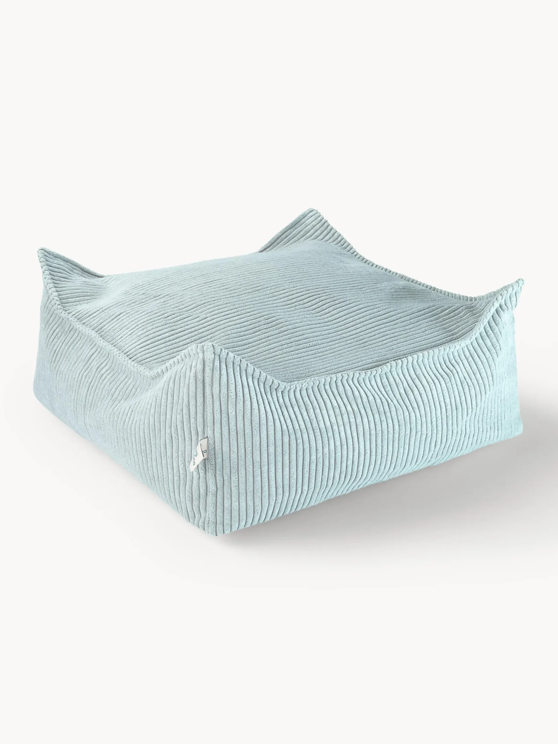 Cuscino da pavimento per bambini in velluto a coste Sugar