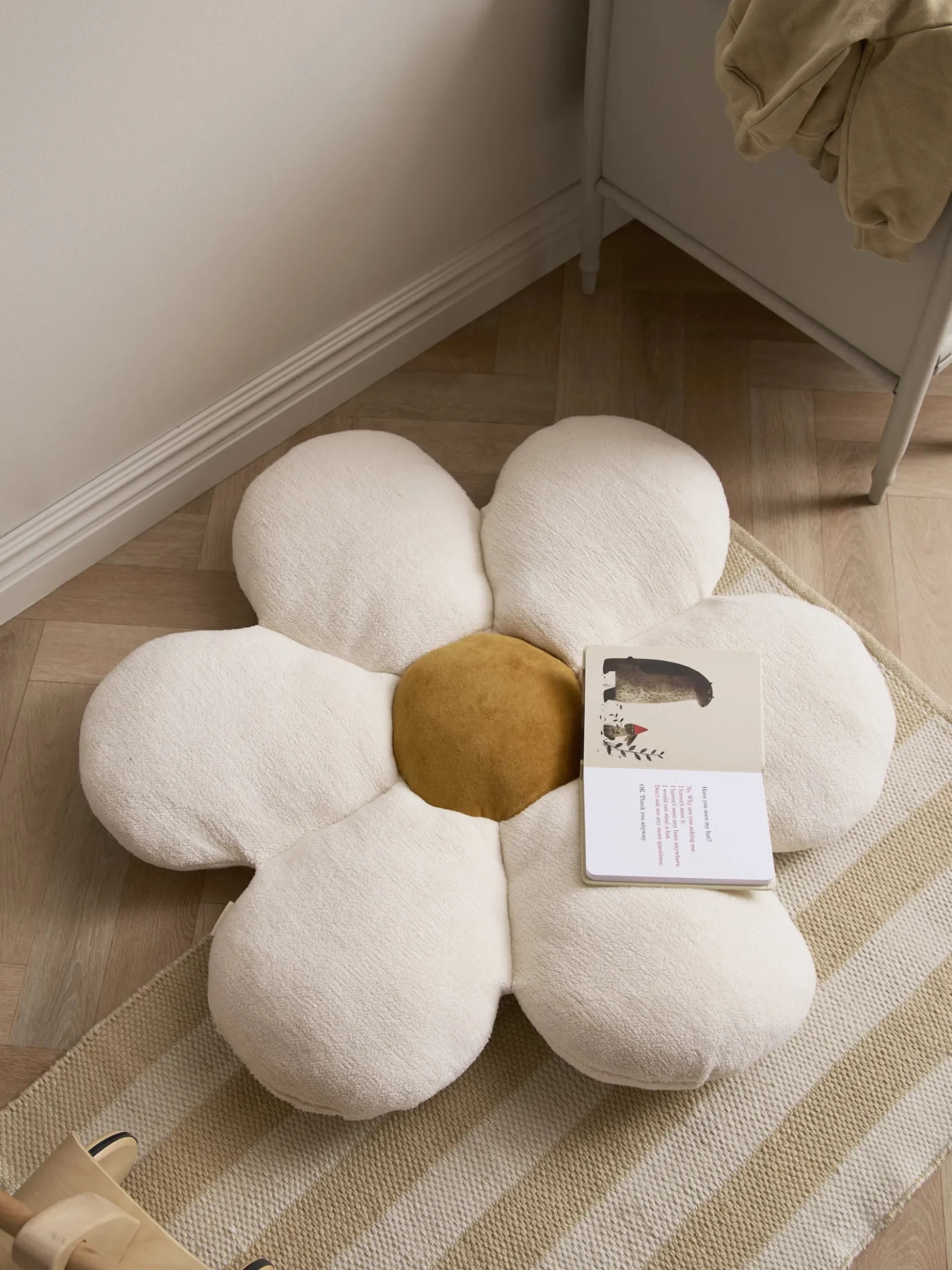 Cuscino da pavimento per bambini Flower