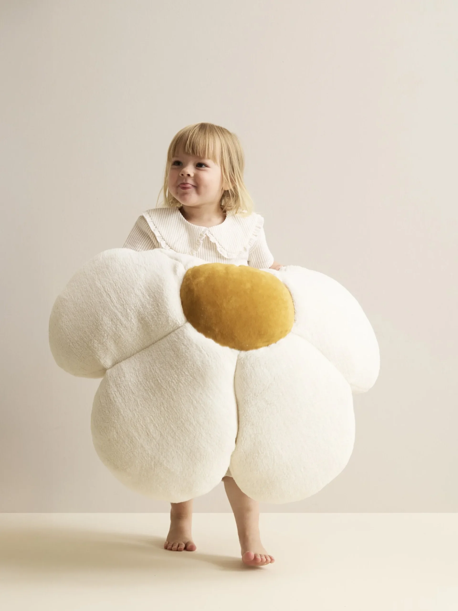 Cuscino da pavimento per bambini Flower