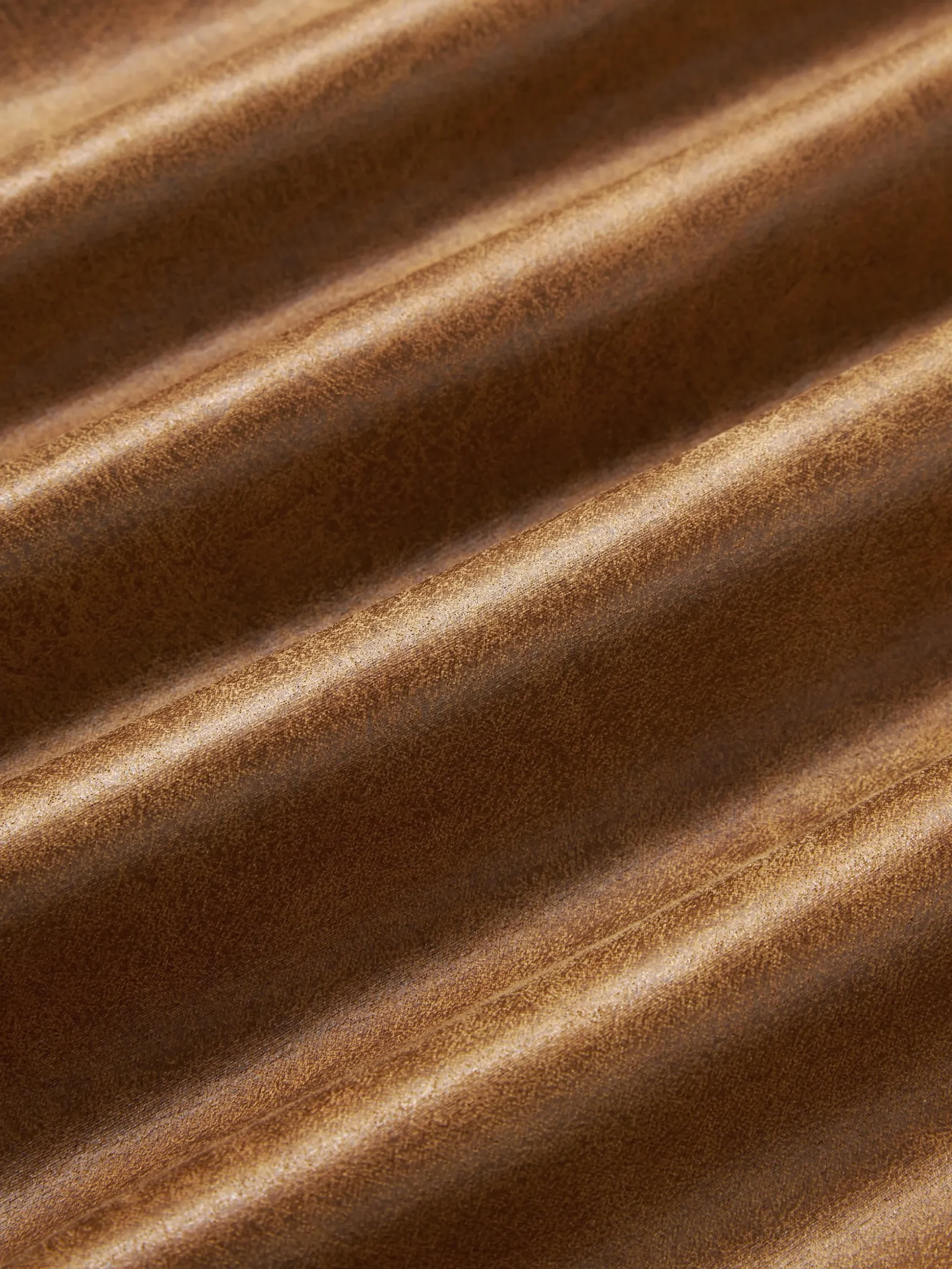 Cuscino decorativo grande in pelle Lennon, 50 x 80 cm