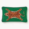 Cuscino decorativo in lana fatto a mano Tiger