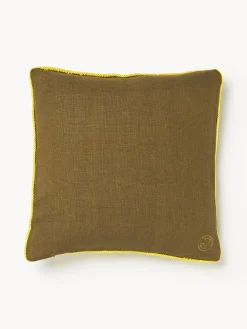 Cuscino decorativo in lino Pompidou