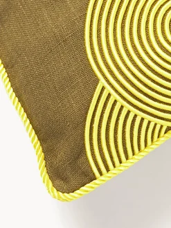 Cuscino decorativo in lino Pompidou