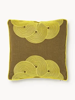 Cuscino decorativo in lino Pompidou