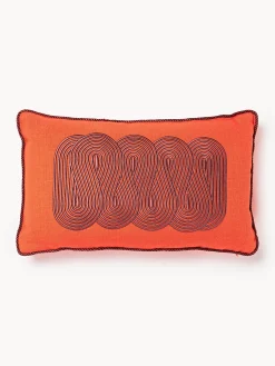 Cuscino decorativo in lino Pompidou