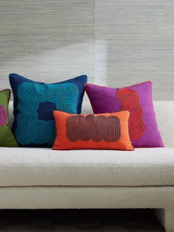 Cuscino decorativo in lino Pompidou