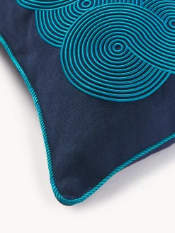 Cuscino decorativo in lino Pompidou