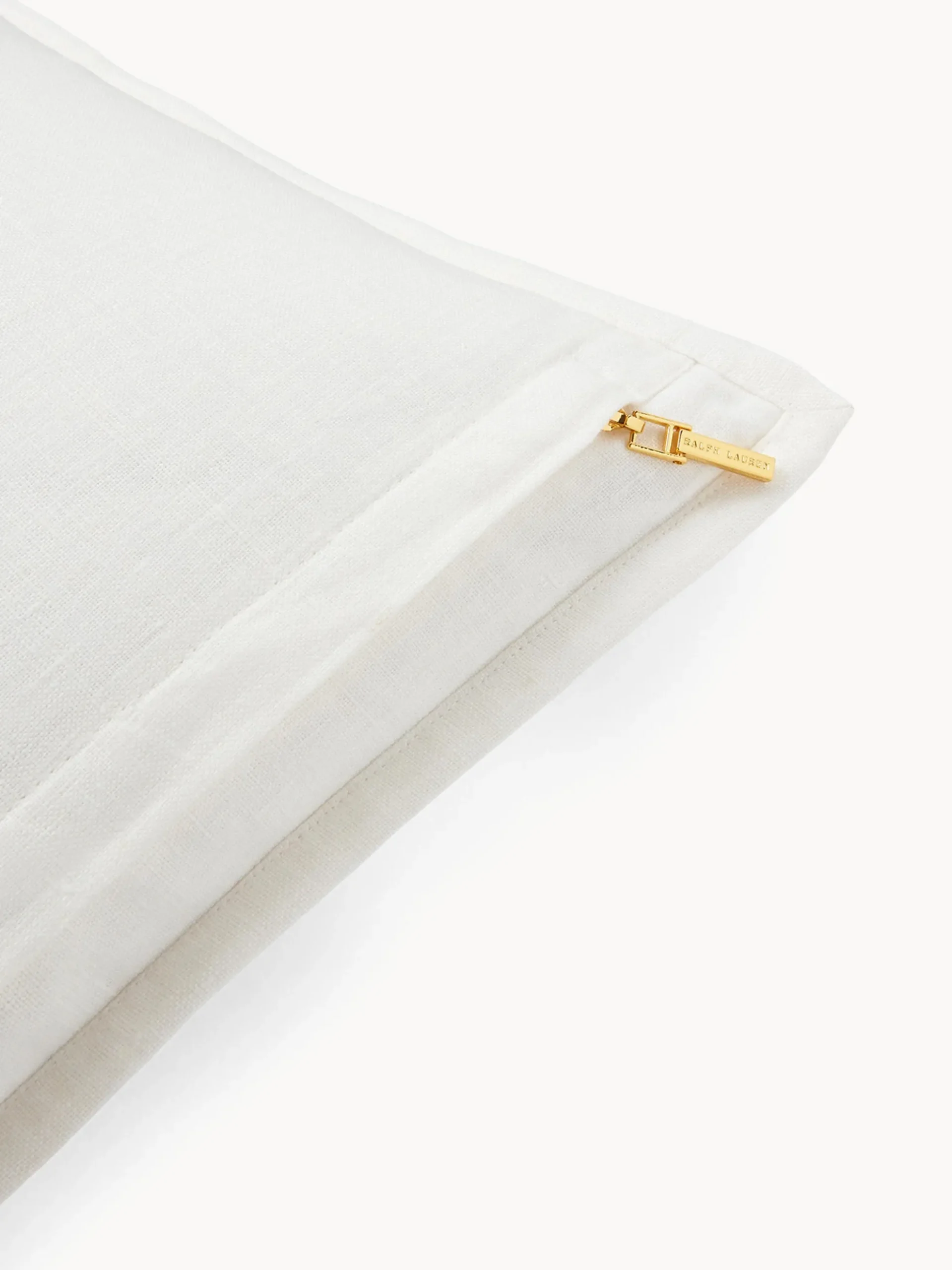 Cuscino decorativo in lino Griffith