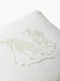 Cuscino decorativo in lino Griffith