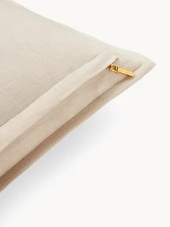 Cuscino decorativo in lino Griffith