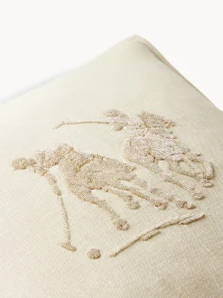 Cuscino decorativo in lino Griffith