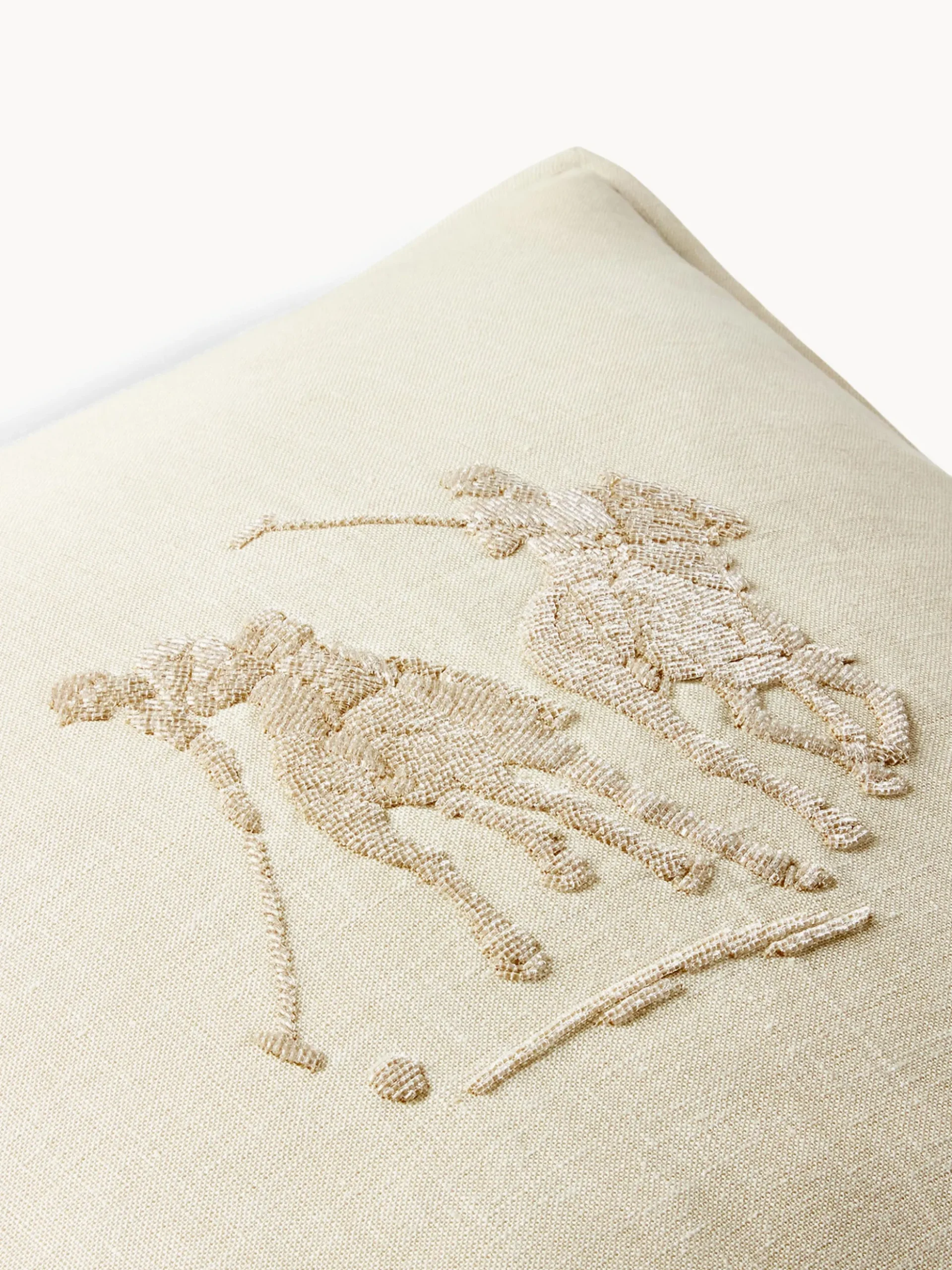 Cuscino decorativo in lino Griffith