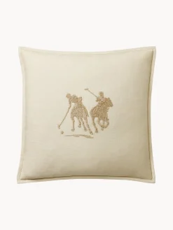 Cuscino decorativo in lino Griffith