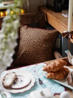 Cuscino decorativo Leopard