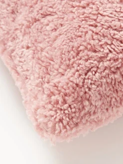 Cuscino decorativo XL in teddy Dotty