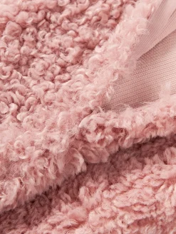 Cuscino decorativo XL in teddy Dotty