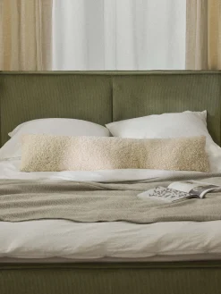Cuscino decorativo XL in teddy Dotty