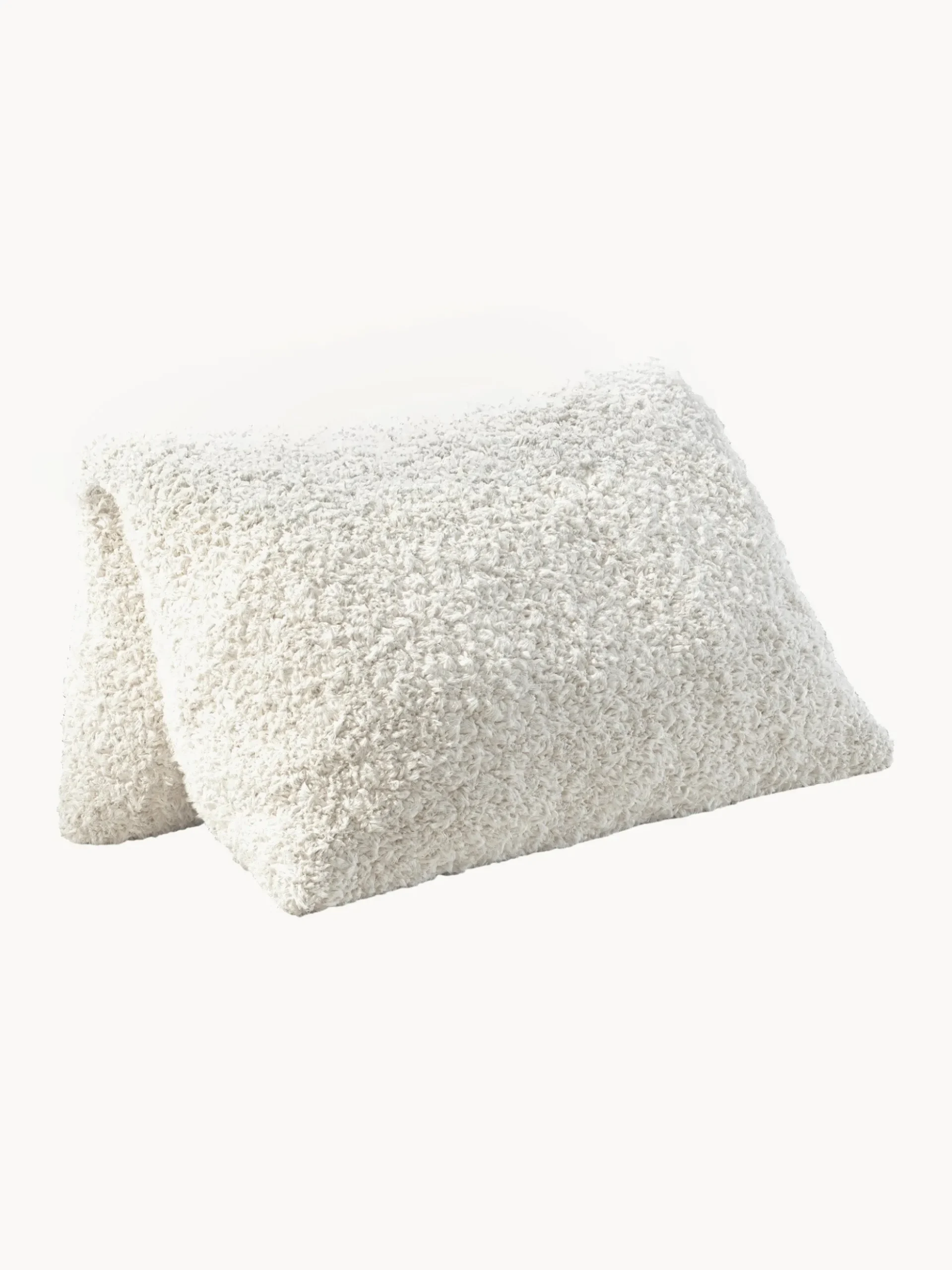 Cuscino grande in teddy Vetsak, 60 x 60 cm