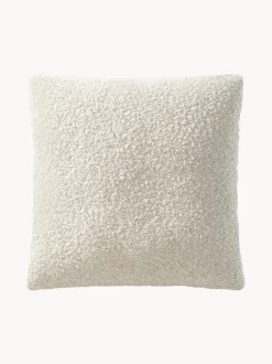 Cuscino grande in teddy Vetsak, 60 x 60 cm