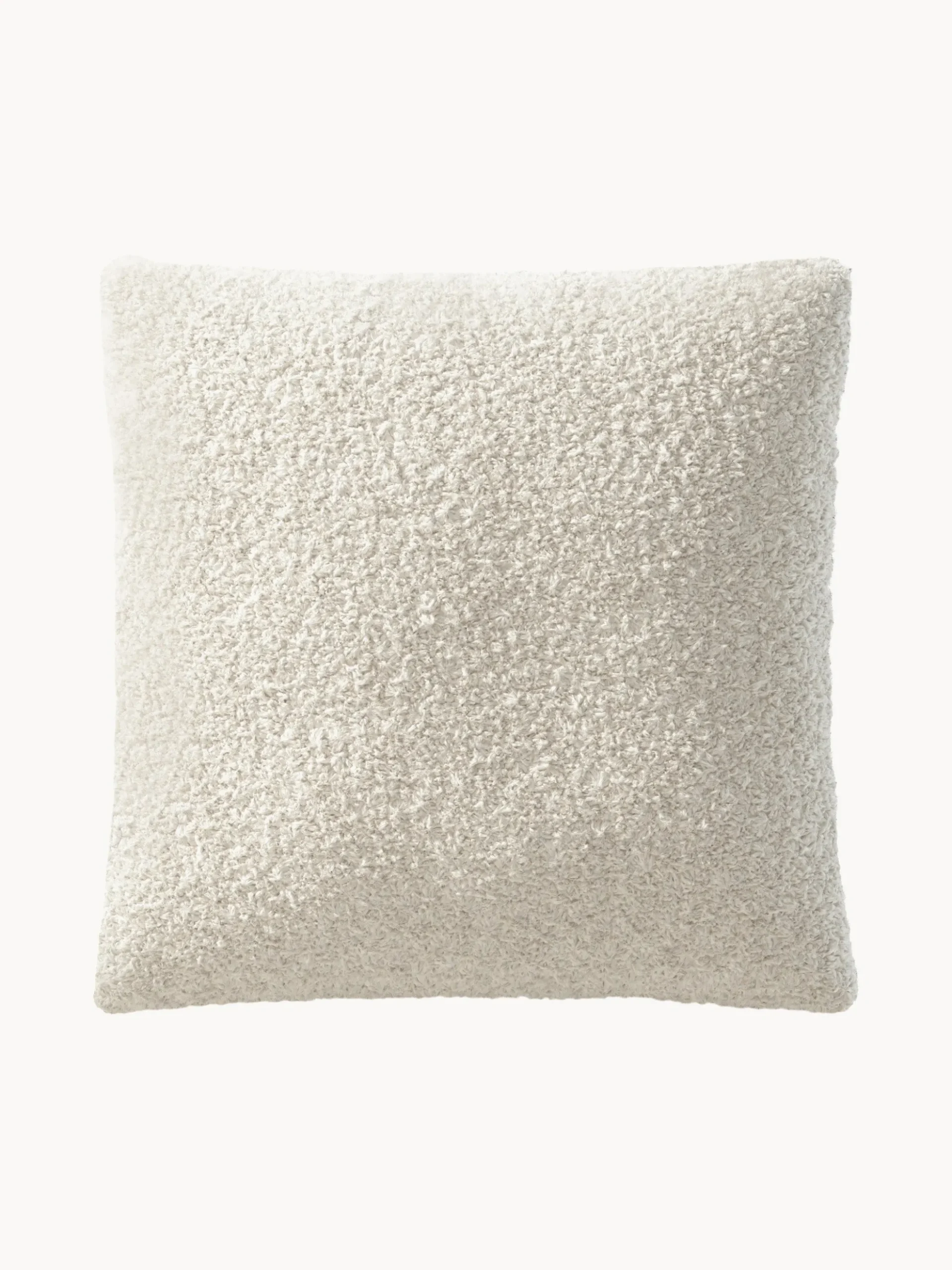 Cuscino grande in teddy Vetsak, 60 x 60 cm