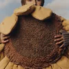 Cuscino in cotone Sunflower