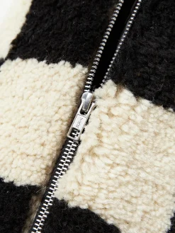 Cuscino in lana fatto a mano Statement