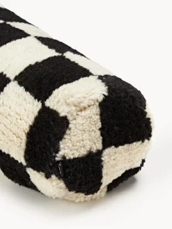 Cuscino in lana fatto a mano Statement