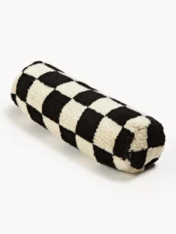 Cuscino in lana fatto a mano Statement