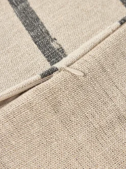 Cuscino in lino fatto a mano Oleo
