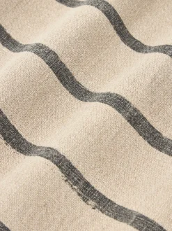 Cuscino in lino fatto a mano Oleo