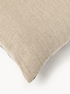 Cuscino in lino fatto a mano Oleo