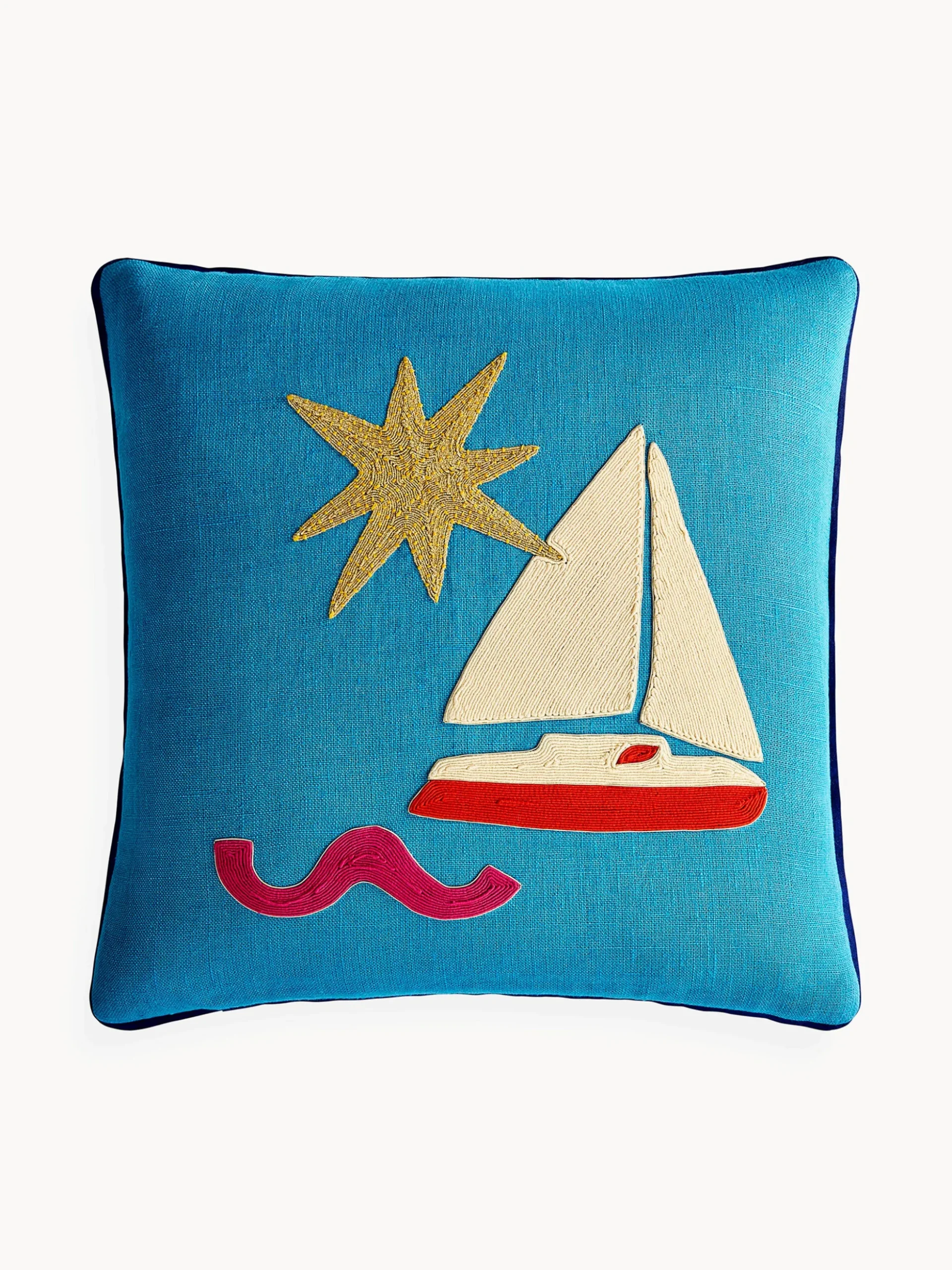 Cuscino in lino Playa
