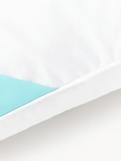 Cuscino in piuma e piumino Tibor, medio