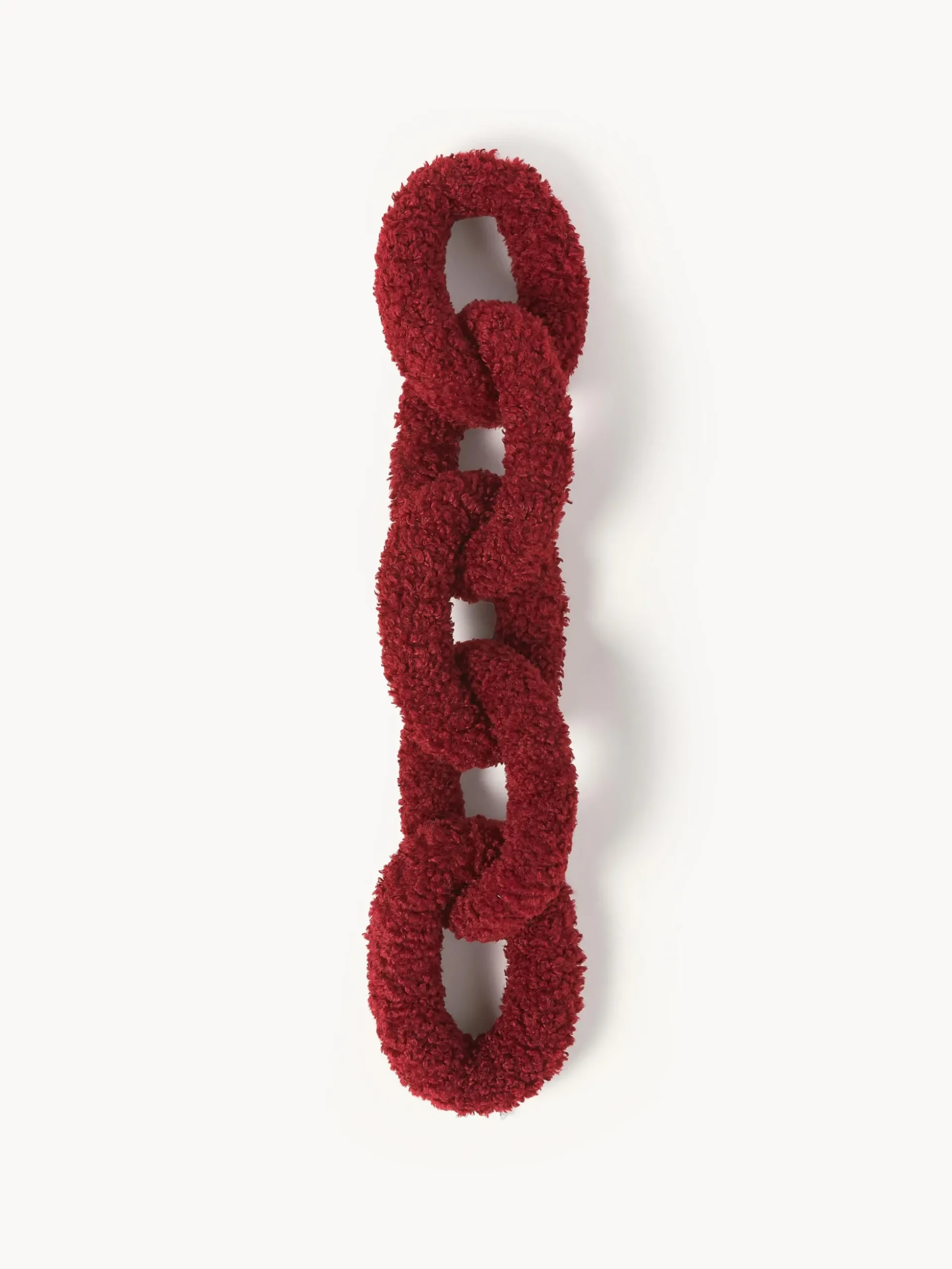 Cuscino in teddy Chain Dotty