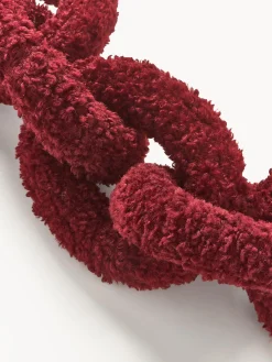 Cuscino in teddy Chain Dotty