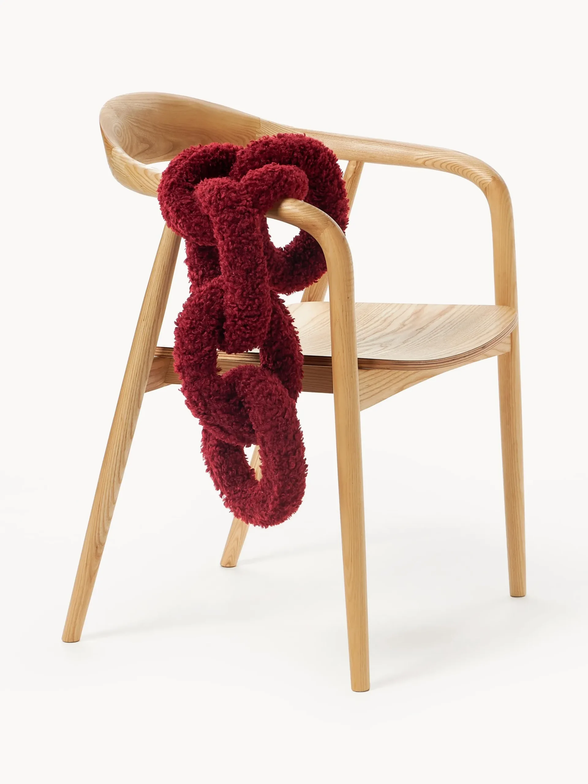 Cuscino in teddy Chain Dotty