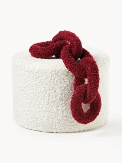 Cuscino in teddy Chain Dotty