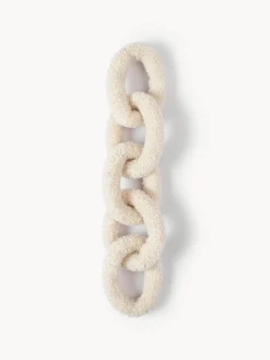 Cuscino in teddy Chain Dotty